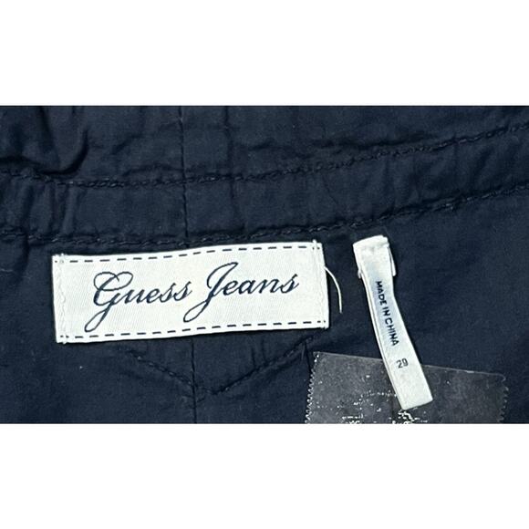 Guess Jeans Women's Jogger Shorts Woman’s Size 29 Excellent Pre Owned Condition - Picture 6 of 6
